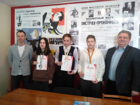 Всероссийские соревнования по шахматам «Белая Ладья».