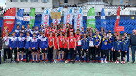 27 апреля среди учеников школ Октябрьского района состоялась легкоатлетическая эстафета «Дружба»!.