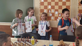 21 мая состоялся шахматный турнир среди лицеистов 1, 2 классов.